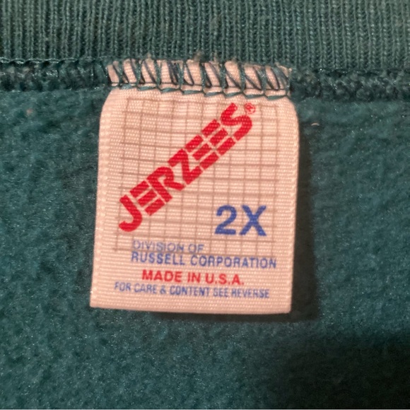 Vintage 90s Christmas Carolers Sweatshirt - Picture 5 of 5